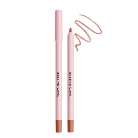 SWEET NIGHT Lip Liner, Anti-Falling Lip Tint, Lip Pencil, Moisturizing Color Lip, Improves Blood Tone, Peach Beige for Women (02-Peach Beige)