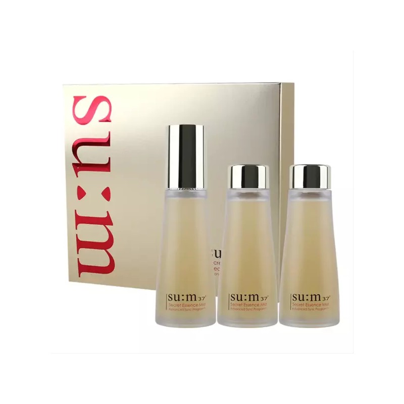suhm37˚ 숨37 시크릿에센스 미스트 기획세트 (60mlX3ea) Soo37 Secret Essence Mist