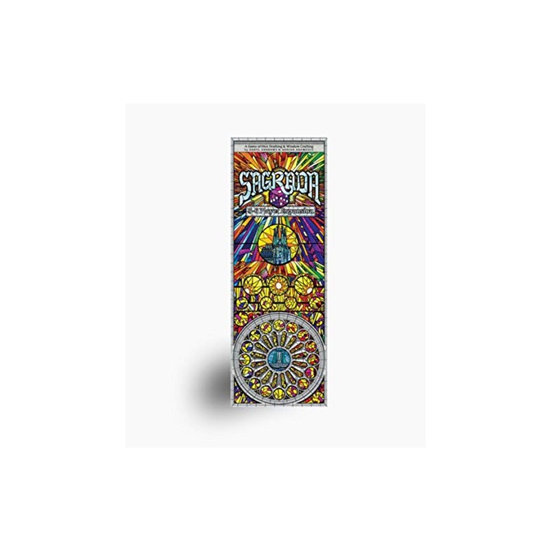 Cranio Creations Sagrada Espansione per 5-6 Giocatori - Italiano