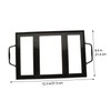 Outanaya Salt Block Holder Restaurant Salt Plate Support BBQ Tools