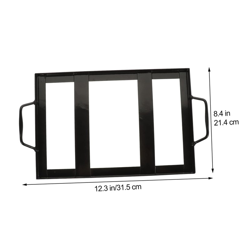Outanaya Salt Block Holder Restaurant Salt Plate Support BBQ Tools