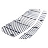 APS Premium 304 Stainless Steel Chrome Horizontal Billet Grille Grill