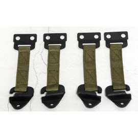 HUMVEE DOOR LIMITER STRAPS 12340201 (Set of 4)