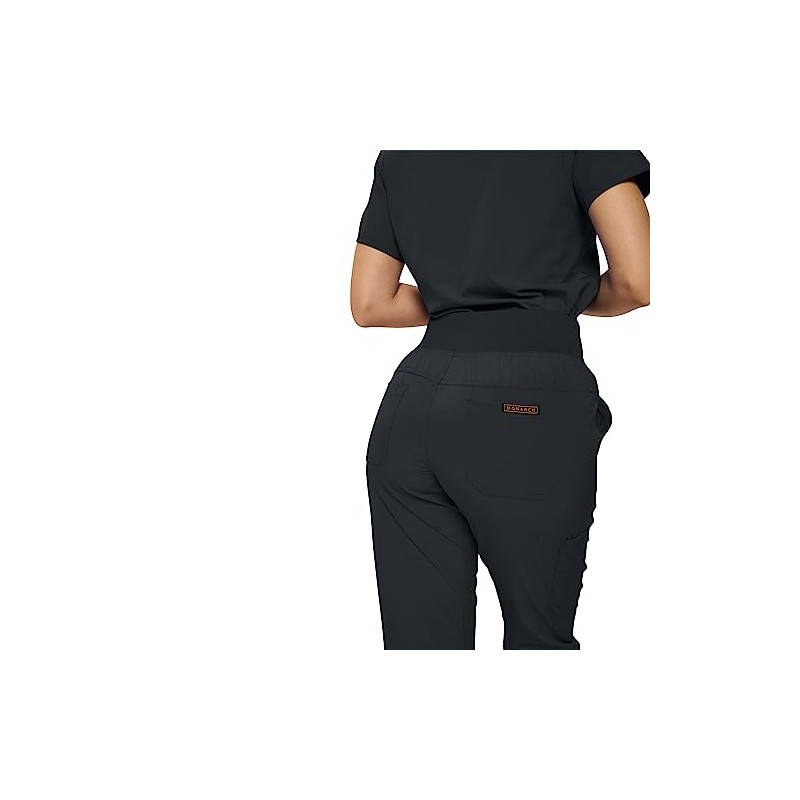 Monarch Uniforms Monarch Uniforms Womens Jogger Scrubs Ribbed Jogger Scrub