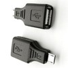 KOKKIA USB-Micro Adapter : USB-Micro Male to USB-A Female Adapter