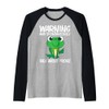 Cute Frog Design For Men Women Forest Zoo Pet Animal