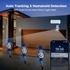 Hiseeu Outdoor Security Camera Waterproof Home Security CCTV WiFi Surveillance