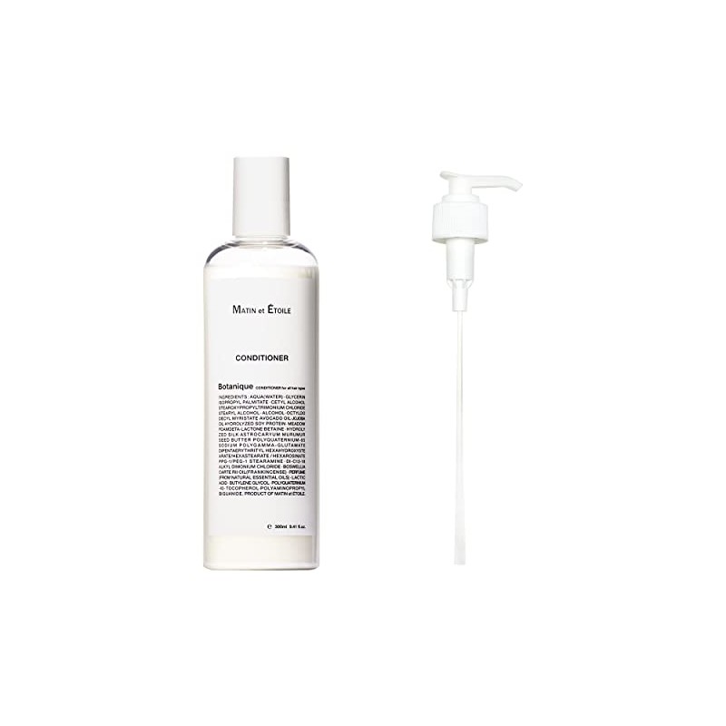 MATIN et ÉTOILE Botanic Conditioner (Frankincense Petite Glen) with Dispenser,