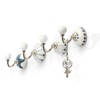 KnobKnob Set of 4 Handmade Coat Hooks | 4 Different