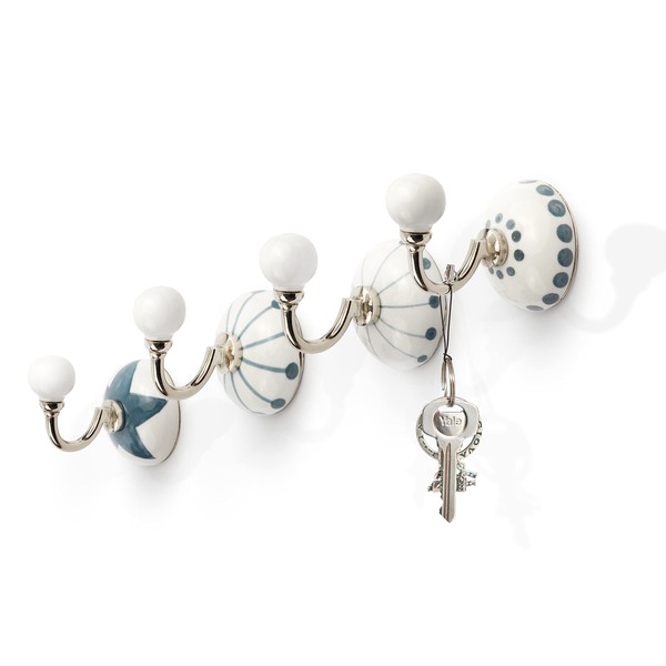 KnobKnob Set of 4 Handmade Coat Hooks | 4 Different