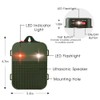 Glaobule Mouse Repellent Battery Operated Electronic Rodent Repellent for Car