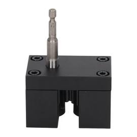 Impact Power Assisted Crimper, High Speed Steel Duct Swaging Tool with Universal Hex Shank, for Air Conditioner Installation