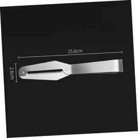 SHOWERORO 6pcs Stainless Steel Cooking Tweezers Precision Kitchen Utensils for Easy Bone and Hair Removal Food Grade Stainless Steel for Safe and Mess Cooking