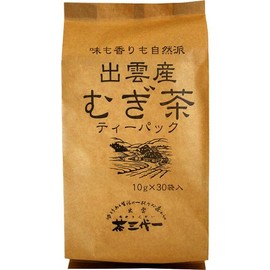 Cha Sandaiichi Izumo-Produced Barley Tea Tea Bags 10g×30 Pack