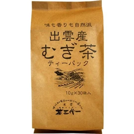 Cha Sandaiichi Izumo-Produced Barley Tea Tea Bags 10g×30 Pack