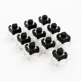 Zawdio Tact Switches (10x) - for MPC Alps Replacement Parts MPC2000, MPC2500, MPC5000