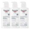 Eucerin Baby Unscented Baby Shampoo and Body Wash, Hypoallergenic, Tear
