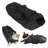 Cat Grooming Bag Scratch Resistant Multifunctional Breathable Pet Bathing Restraint