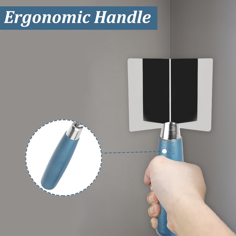 DAJAVE 2 Pack Drywall Corner Tool Set, 3 Inch Drywall