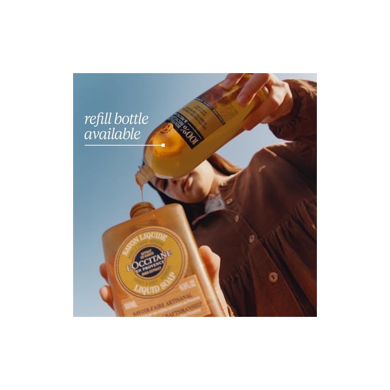 L'Occitane Gel Limpiador para Manos de Verbena Karité 300ml