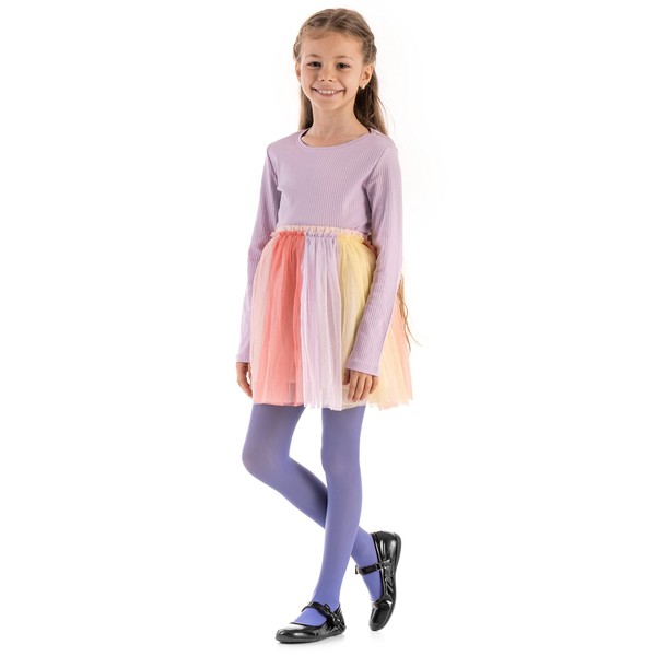 OVISSA Ballet Tights Girls School Tights For Kids Girls Strong