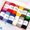 Hello 100% Cotton 12 Ball Yarn Pack - Assortment