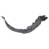 TRQ Front Left Inner Fender Liner Black Drivers Side Compatible