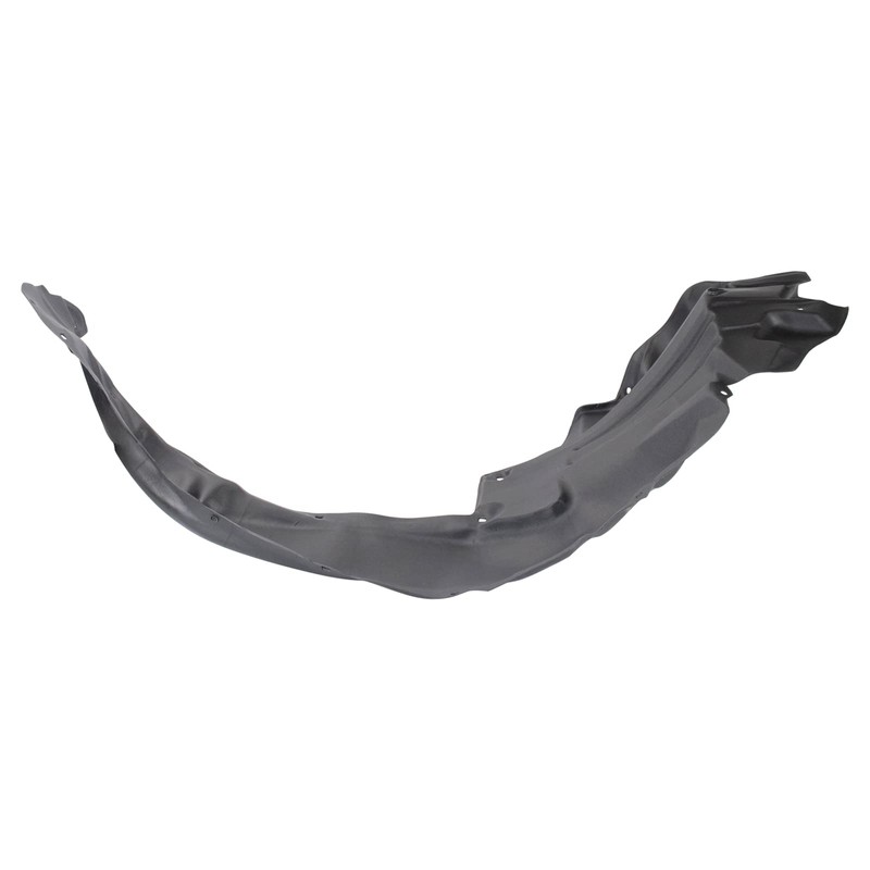 TRQ Front Left Inner Fender Liner Black Drivers Side Compatible
