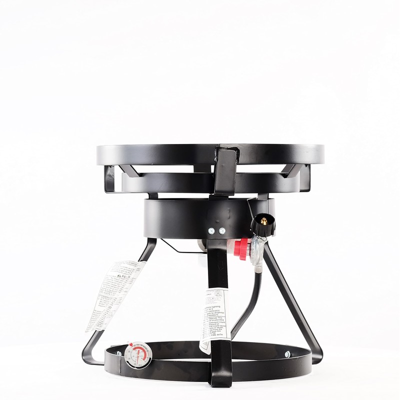 King Kooker 1700 17-1/2-Inch Portable Propane Outdoor Cooker Package