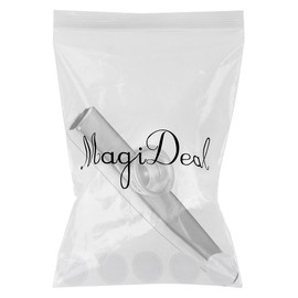 【ノーブランド品】ナカノ サブマリンカズー 音楽玩具 音楽愛好 KAZOO メタルカズー (シルバー)