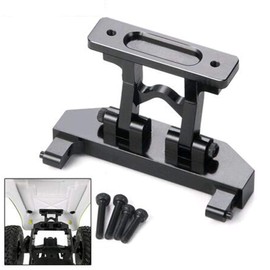 RC-Hub 1Set Metal Rear Body Shell Mount for 1 24 Axial SCX24 AXI90081 RC Car Accessories Black