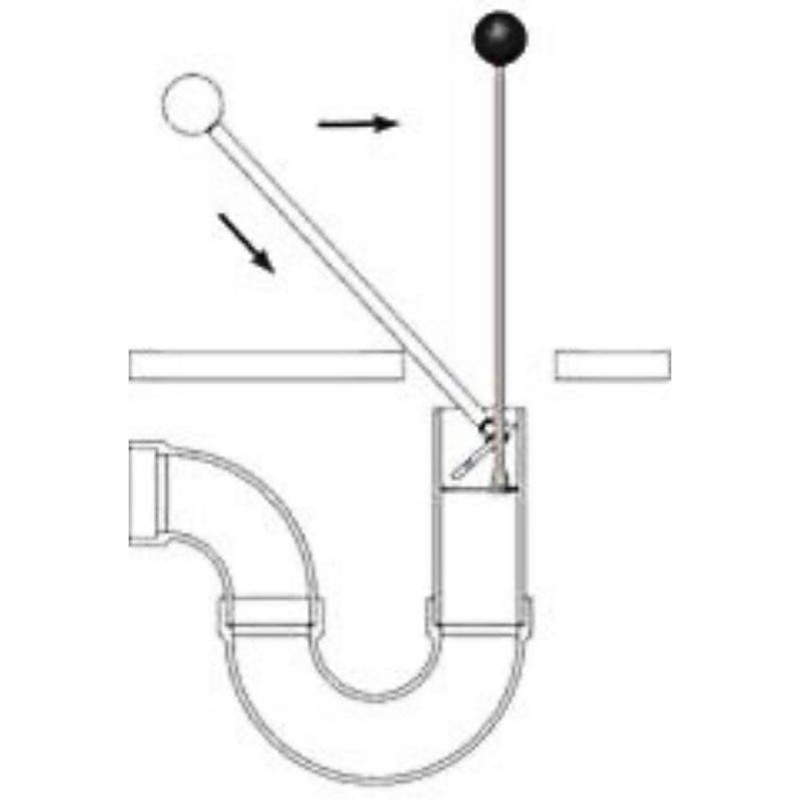 Ebbe Plastic PIPE PULLER for 1.5in, 2in, 3in Plastic Pipe