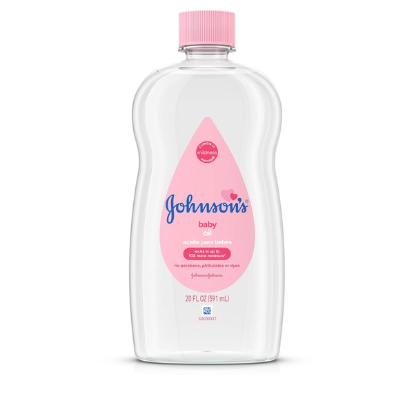 Johnson & Johnson SLC (Cosmetics) Baby Oil, 20 Fl Oz