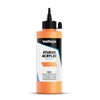 AV Studio Acrylic : 200ml bottle Orange Fluorescent