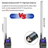Baofeng Radio Ham Radio Long Range 5RM 10W Handheld NOAA