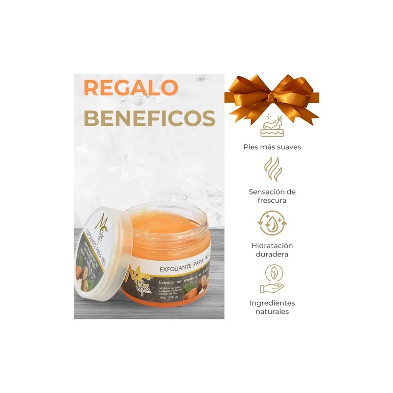 Set Skincare, Serum, Crema, Jabón Regalo, 4pzs. Mc Life
