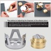Camping Stove Windproof Vaporizable Portable Liquid Spirit Stove with Stand