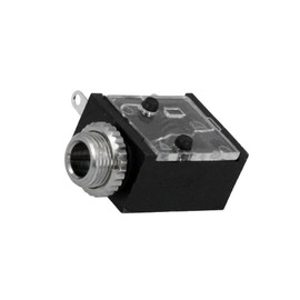 35RAPC2AV Socket Jack 3,5mm female mono with on/off switch angled 90° SWITCHCRAF