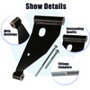 Panglong Golf Carts Control Arm Delta A-Plate Kit, Suitable for
