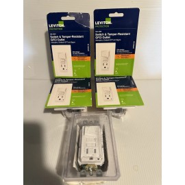 ABUS GFCI Switch Outlet Combo,AC125V 15Amp Weather-Resist