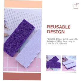 FOMIYES 5sets Dead Skin Remove Tool Professional Foot Care Foot File Accessories Paper 5pcs*5