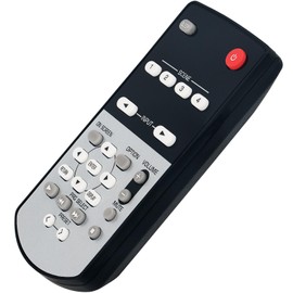 Replacement Remote Control RAV39 WU74100 Applicable for Yamaha RX-A3000BL, RX-A2000 Zone 2, RX-A2000BL Zone 2, RX-A3000 A/V Receiver Home Theater System