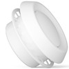 Round Ceiling Vent 100mm with Adjustable Flow 4 inch Bathroom