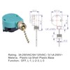 BuyWeek Ceiling Fan Pull Switch, 3 Speed 4 Wire ZE-268S6