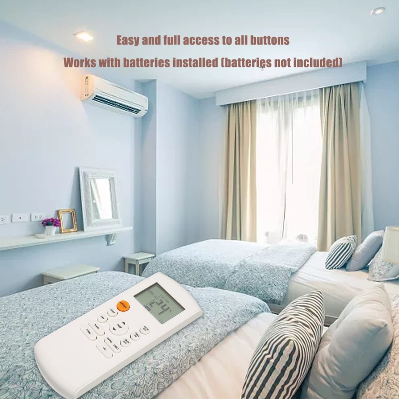 Air Conditioner Remote Control,Universal Conditioning Controller,Replacement Remote for Air Conditioner