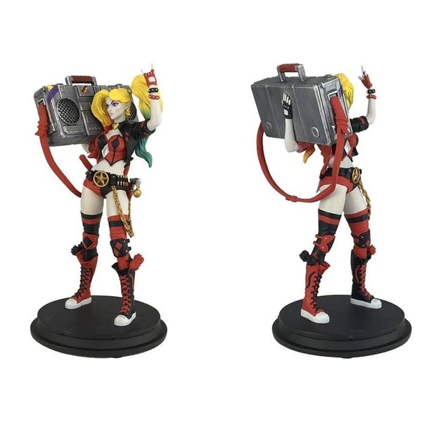 Icon Heroes DC Rebirth 8" Harley Quinn w/Boombox Statue (SDCC 2017 Exclusive)