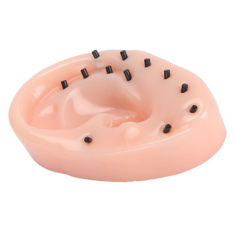 Ear Pimple Popping Toy with Tweezers Funny Blackhead Squeeze Out