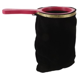 VICASKY Magician Lightweight Trick Bag Versatile Dual-Pocket Design for Stage Performance Props and Accessories for Professional and Entertainers