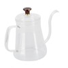 Glass Coffee Pot Swan Neck Thin Mouth Kettle HandMade Coffee