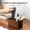 muso wood Wooden Pen Holder for Desk, Artisan Walnut &